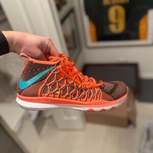 Nike Train Ultrafast Flyknit FK in Mango Jade size 11 Men